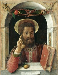 Sankt Markus evangelisten av Andrea Mantegna