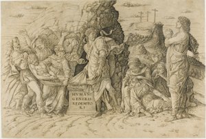 Gravläggningen av Andrea Mantegna