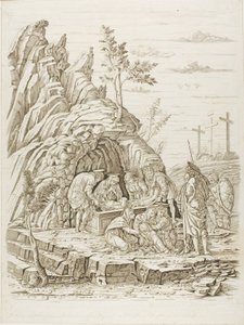 Gravläggningen av Andrea Mantegna