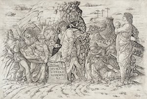 Gravläggningen av Andrea Mantegna