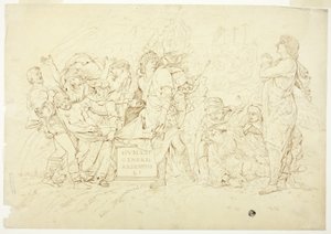 Kristi gravläggning av Andrea Mantegna