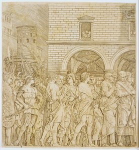 Senatorernas triumf av Andrea Mantegna