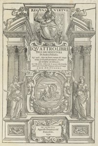 De fyra böckerna om arkitektur av Andrea Palladio