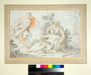 Jupiter och Diana,
