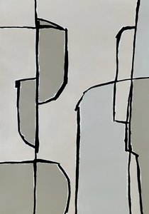 Neutrala abstrakta former