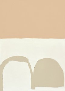 Mjukt, neutralt landskap av Andrea Reichhart