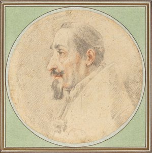 Påven Alexander VII av Andrea Sacchi