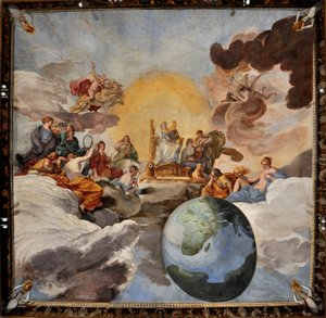 Den gudomliga vishetens triumf, 1629-1631.