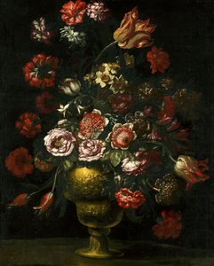 Vas med blommor av Andrea Scacciati