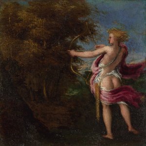 Arcas Hunting, ca. 1550