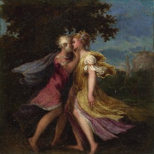 Jupiter förförde Callisto, ca. 1550