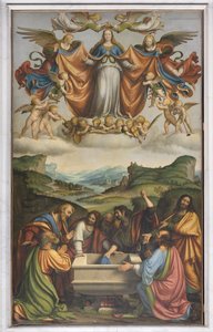 Jungfru Marias antagande, c.1520
