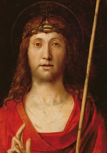 Ecce Homo (olja på panel) av Andrea Solario