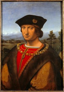 Porträtt av Charles d