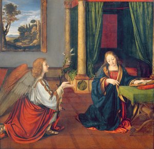 Bebådelsen, 1506