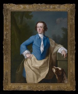 Thomas Barrett-Lennard, 17:e Lord Dacre, 1736-44