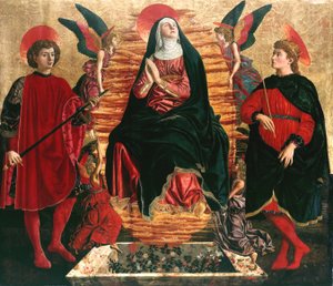Marias Himmelsfärd

















































 med S:t Minias och S:t Julian av Andrea del Castagno