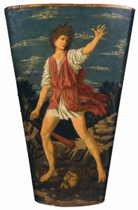 David med Goliats huvud av Andrea del Castagno