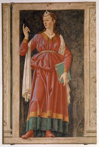 Sibylla av Cumae (fresko