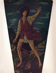 Den ungdomlige David, c1450 av Andrea del Castagno