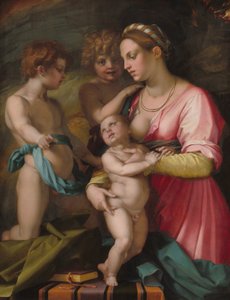 Välgörenhet, före 1530. av Andrea del Sarto