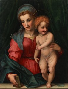 Madonna med barnet av Andrea del Sarto