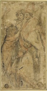 Johannes Döparen och San Bernardo degli Uberti av Andrea del Sarto