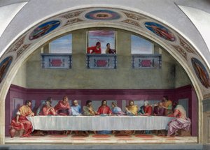Sista måltiden av Andrea del Sarto