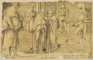 Visitation av Andrea del Sarto