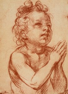 Ung pojke som ber av Andrea del Sarto