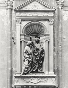 Otrolighet av St. Thomas av Andrea del Verrocchio