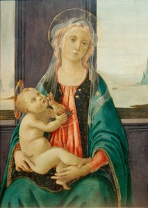 Madonna mit Kind (Madonna of the Sea) av Andrea del Verrocchio