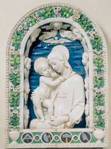 Arkitekternas Madonna: verk av Andrea della Robbia