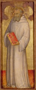 St. Benedictus, grundare av äldsta orden (ca 500)
