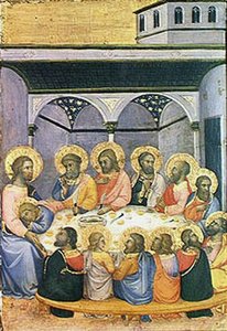 The Last Supper, c.1420 (tempera på panel)