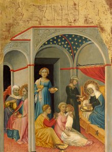 Jungfruns födelse, ca. 14001405.