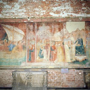 St Ranieri i det heliga landet, mitten av 1300-talet