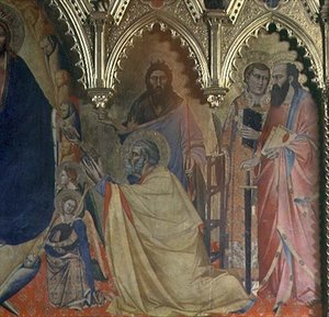 Strozzi altartavla av Andrea di Cione Orcagna