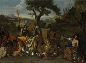 Handlarna, 1635-50
