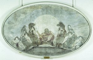 Apollos vagn av Andrea the Elder Appiani