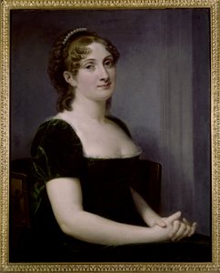 Porträtt av grevinnan Anna Maria Porro Lambertenghi Serbelloni av Andrea the Elder Appiani