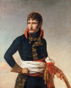 Porträtt av Napoleon Bonaparte