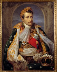 Porträtt av Napoleon Bonaparte