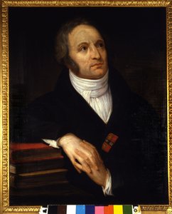 Porträtt av Vincenzo Monti (1754 - 1828), italiensk poet. Målning av Andrea Appiani (1754-1819). 1809. Konstgalleriet Brera, Milano av Andrea the Elder Appiani