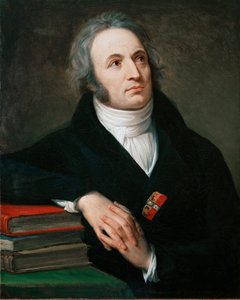Porträtt av poeten Vincenzo Monti (1754-1828) Målning av Andrea Appiani (1754-1817) 1809 National Gallery of Modern Art, Rom av Andrea the Elder Appiani