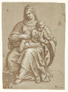 Mary med barnet av Andreas Bodan II