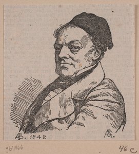 Johan Christian Ryge av Andreas Flinch