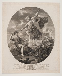 Moses med den brinnande busken