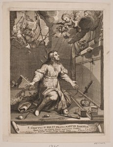 Knut den helige, lider martyrdöden