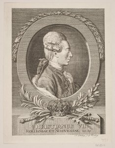 Christian VII av Andreas Støttrup